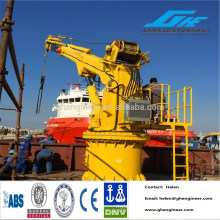 Hydraulic Deck Port offshore Marine Crane